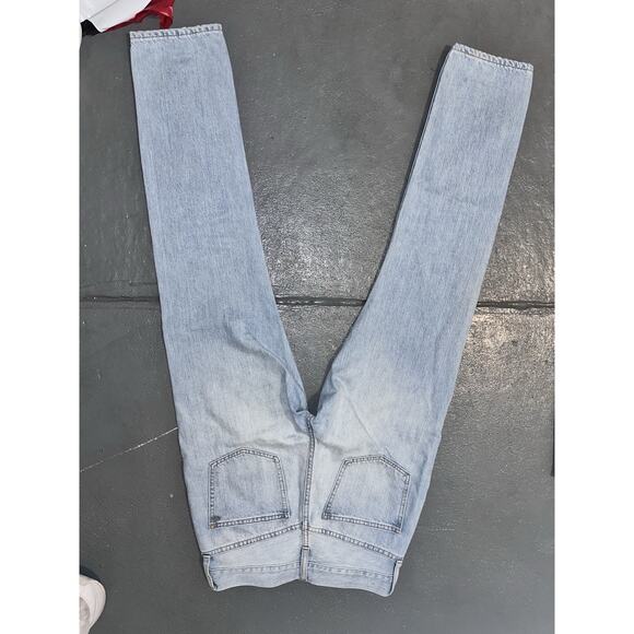 Madewell Women's Perfect Summer Jeans Light Wash Blue High Waisted Denim Size 25 - Picture 3 of 12